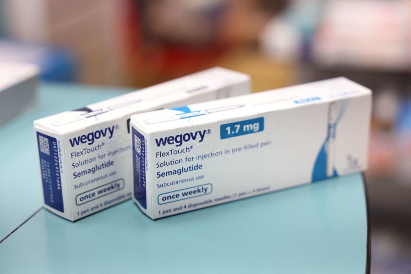 Weight loss drug Wegovy offers benefits for people with diabetes