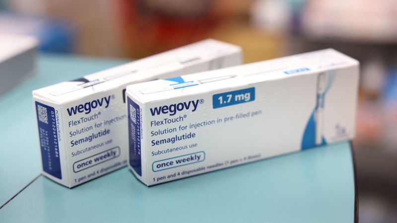 Weight-loss drug Wegovy offers benefits for people with diabetes and common form of heart failure, study finds - CNN