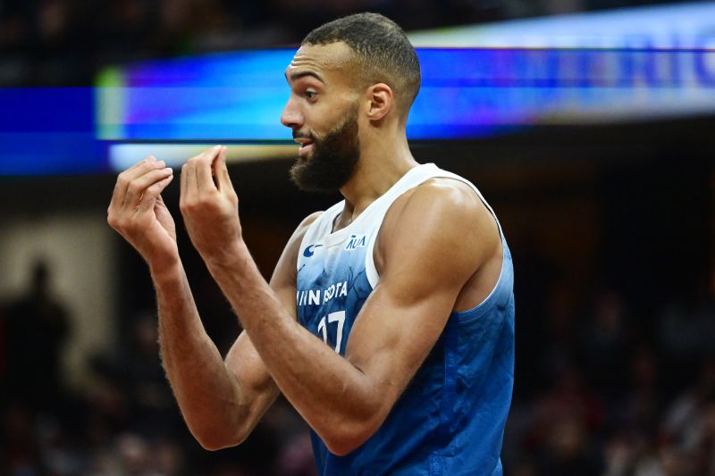 Rudy Gobert: Minnesota Timberwolves Center Appears To Make Money ...