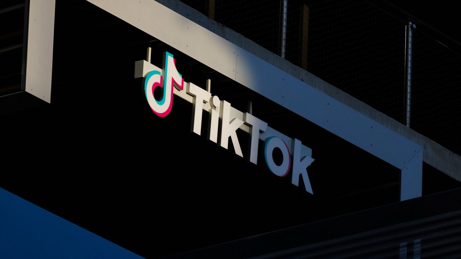 A view shows the office of TikTok after the U.S. House of Representatives overwhelmingly passed a bill that would give TikTok's Chinese owner ByteDance about six months to divest the U.S. assets of the short-video app or face a ban, in Culver City, California, March 13, 2024.