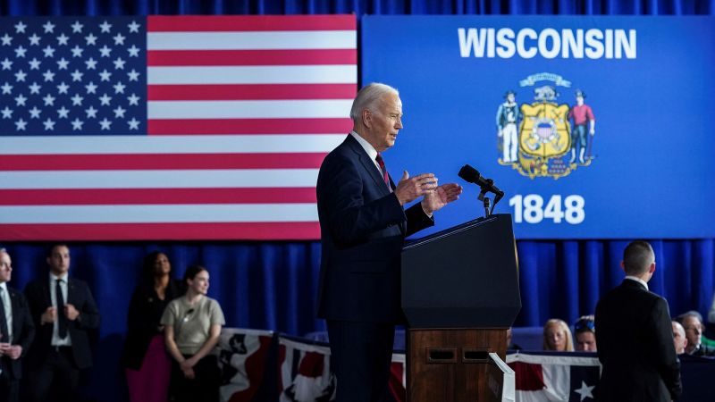 Biden announces $3 billion project to restore communities split by highways as he continues campaign blitz