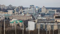 The city of Belgorod pictured on March 10.