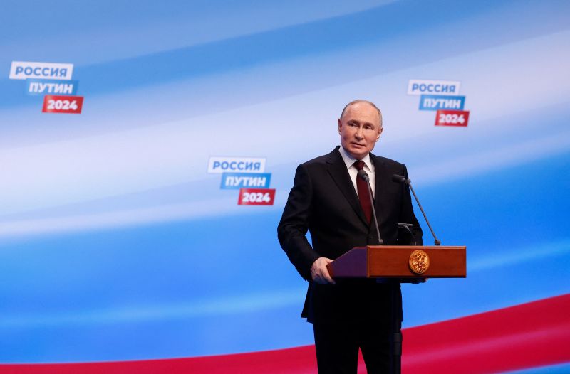 Russian Presidential Election 2024: Putin Extends One-man Rule After ...