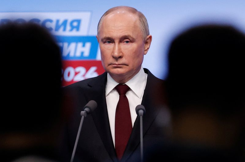 Russian Presidential Election 2024: Putin Extends One-man Rule After ...