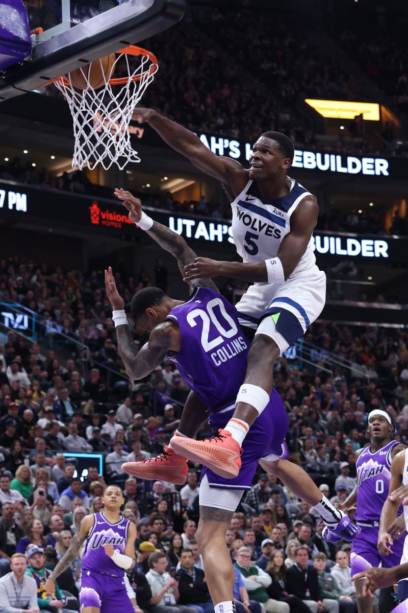 Anthony Edwards Throws Down Dunk Of The Year Contender In Minnesota ...