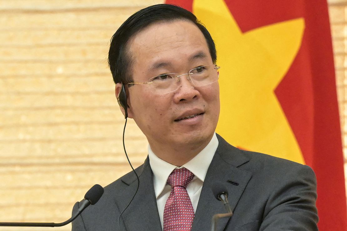 The CPV accepted the resignation of President Vo Van Thuong on March 20.