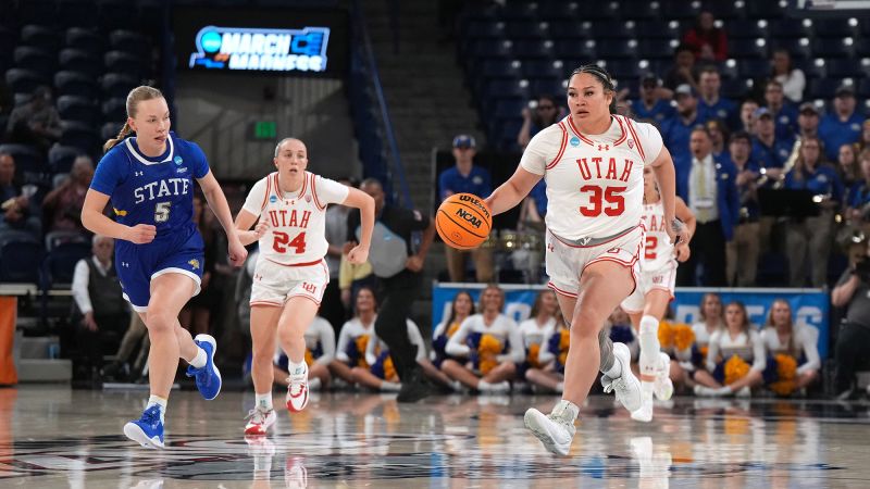 Utah women’s basketball team switched hotels after experiencing racism, says head coach