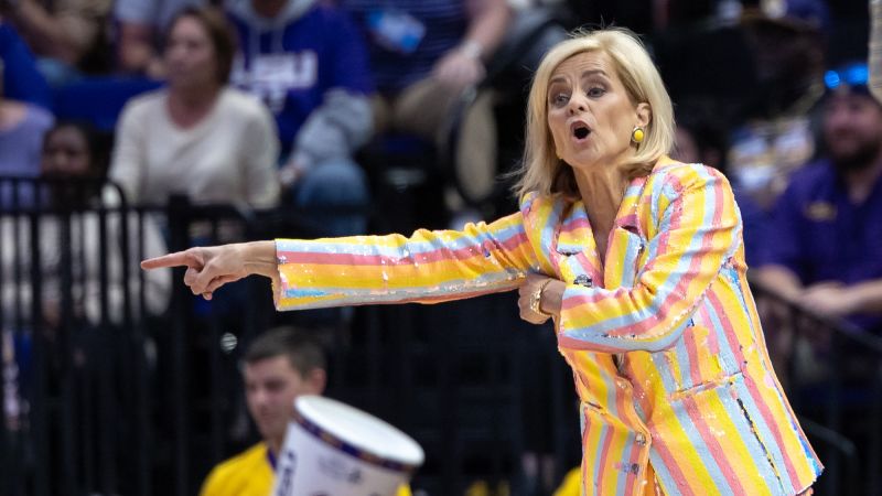 Kim Mulkey: No. 3 LSU advances to women’s March Madness Sweet 16 amid ...