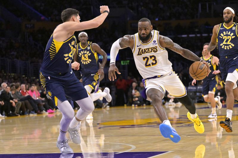 LA Lakers post highest point total since 1987 in historic scoring ...