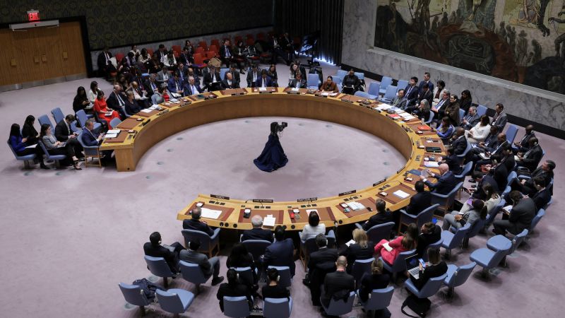 Русия в четвъртък наложи вето на резолюция на ООН, която ще