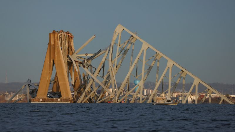 Пристанище Балтимор може да отвори отново веднага след май, казва експерт