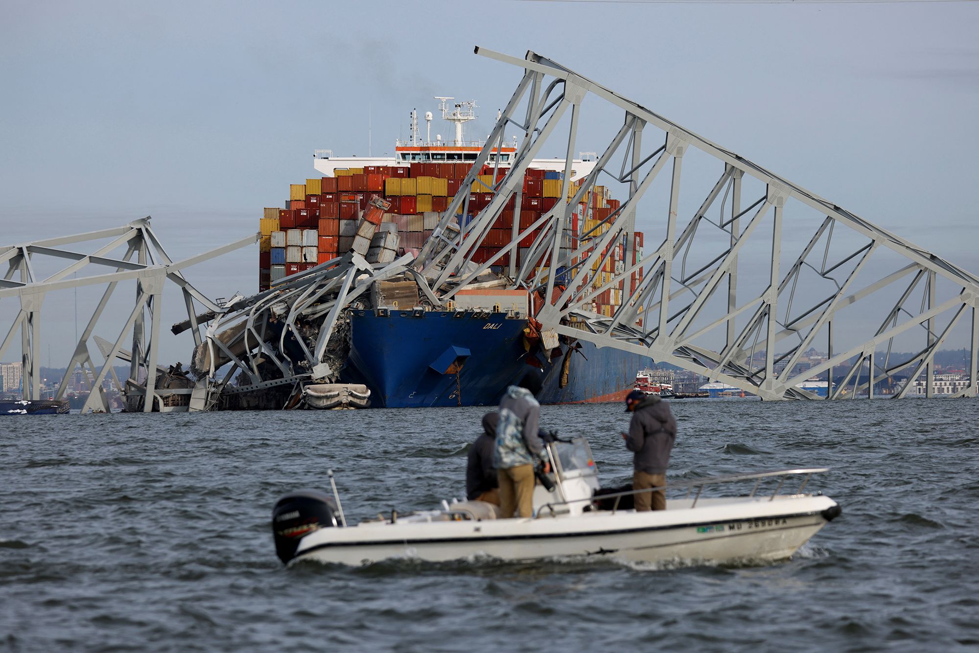 Cars sugar and cruises How the Port of Baltimore closure could