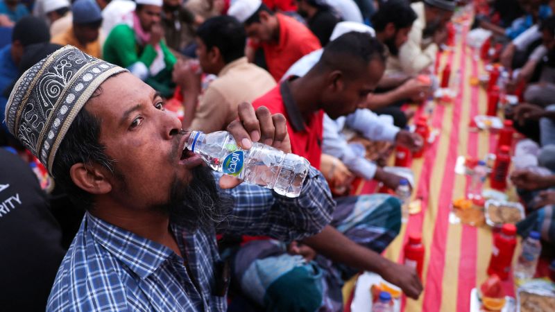 Why you need plenty of fluids if you’re fasting for Ramadan