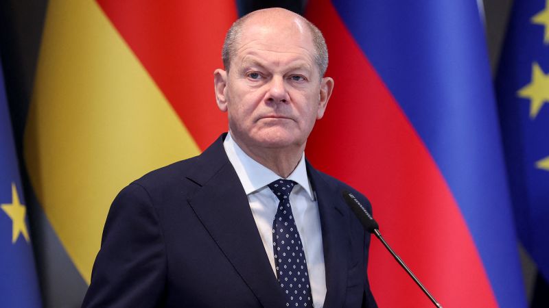 German Chancellor Olaf Scholz Joins TikTok But Promises Not To Dance | CNN