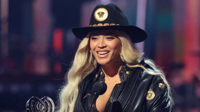 Beyoncé makes history with ‘Country Carter’ hitting No. 1