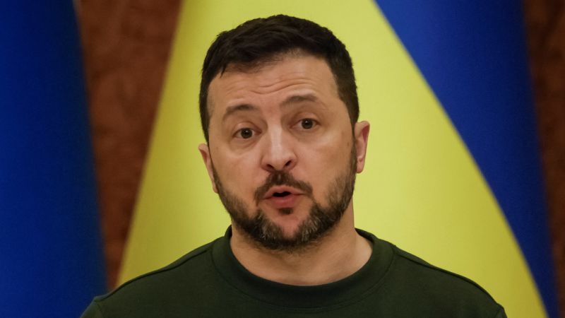 Двама украински служители по сигурността са задържани за заговор за убийството на Зеленски