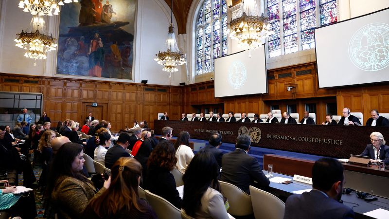 Върховният съд на ООН отхвърли искането на Никарагуа Германия незабавно