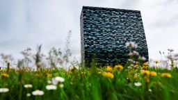 The headquarters of computer chipmaker Nexperia is seen in Nijmegen, Netherlands on April 12, 2024.
