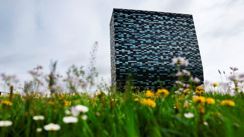 The headquarters of computer chipmaker Nexperia is seen in Nijmegen, Netherlands on April 12, 2024.