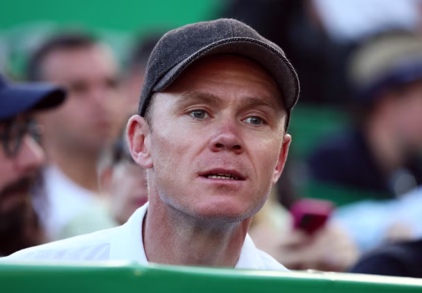 Four-time Tour de France winner Chris Froome airlifted to hospital after training crash