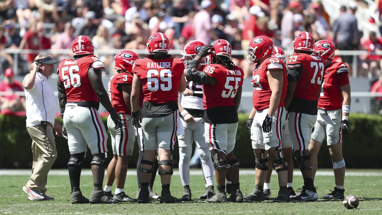 tops college football AP preseason poll for second year in a