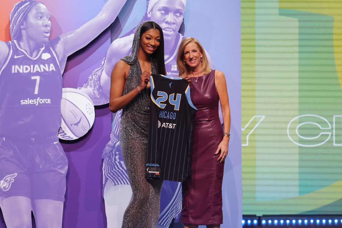 Reese was selected with the No. 7 pick of the 2024 WNBA draft.