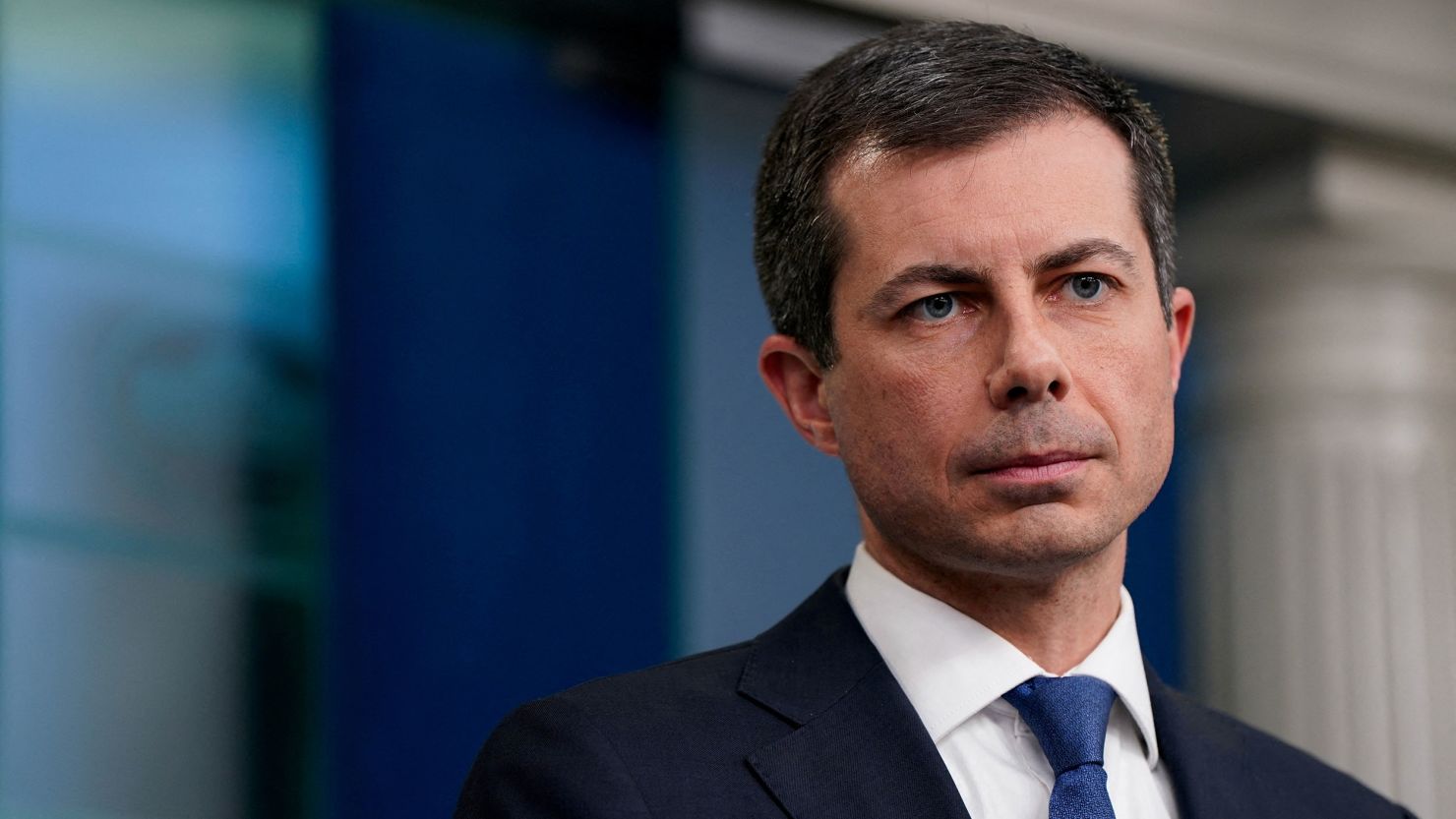 File photo of U.S. Secretary of Transportation Pete Buttigieg. The secretary attended the annual African American Mayors Association Conference to discuss new infrastructure projects.