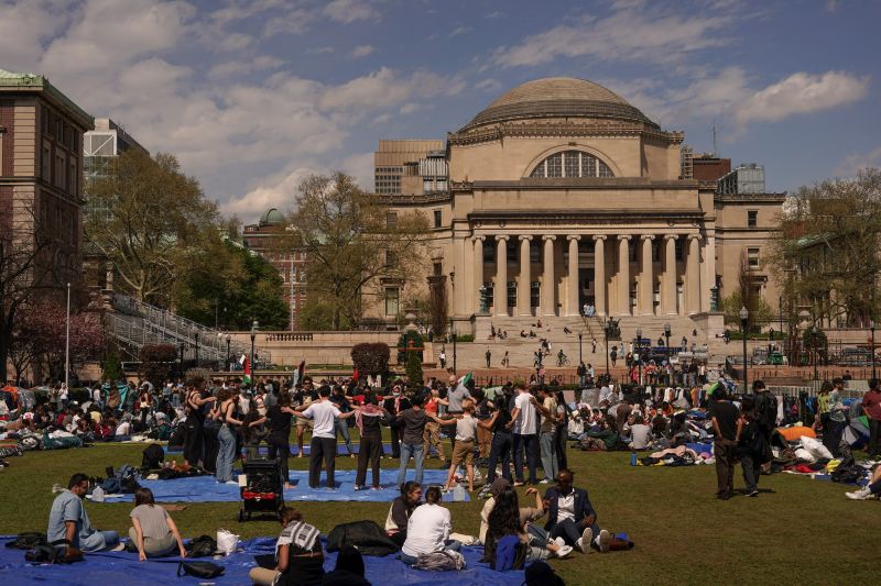 Columbia University main campus classes will be hybrid until semester ends;  NYU students