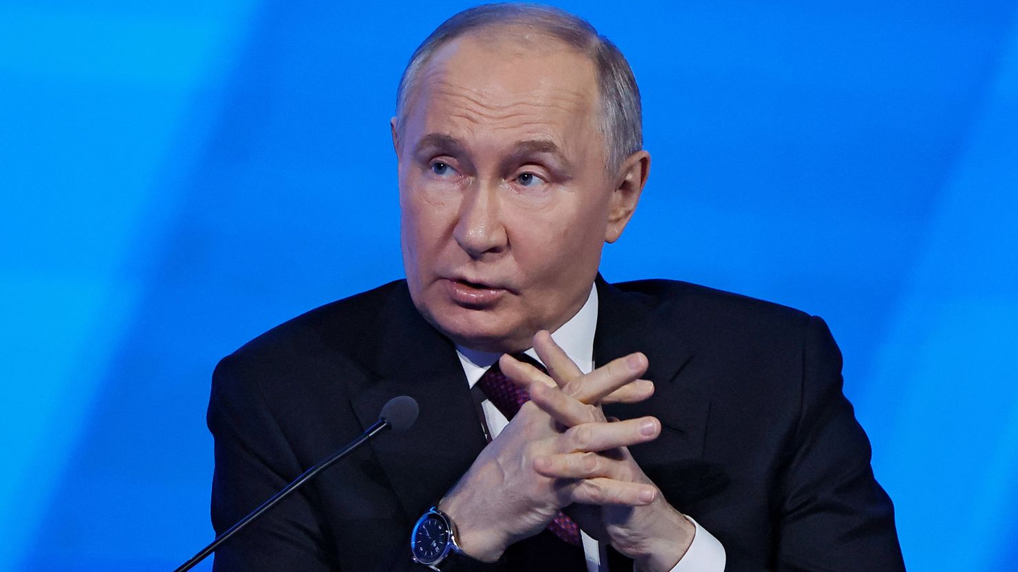 Russian President Vladimir Putin has repeatedly made veiled threats about using nuclear weapons.