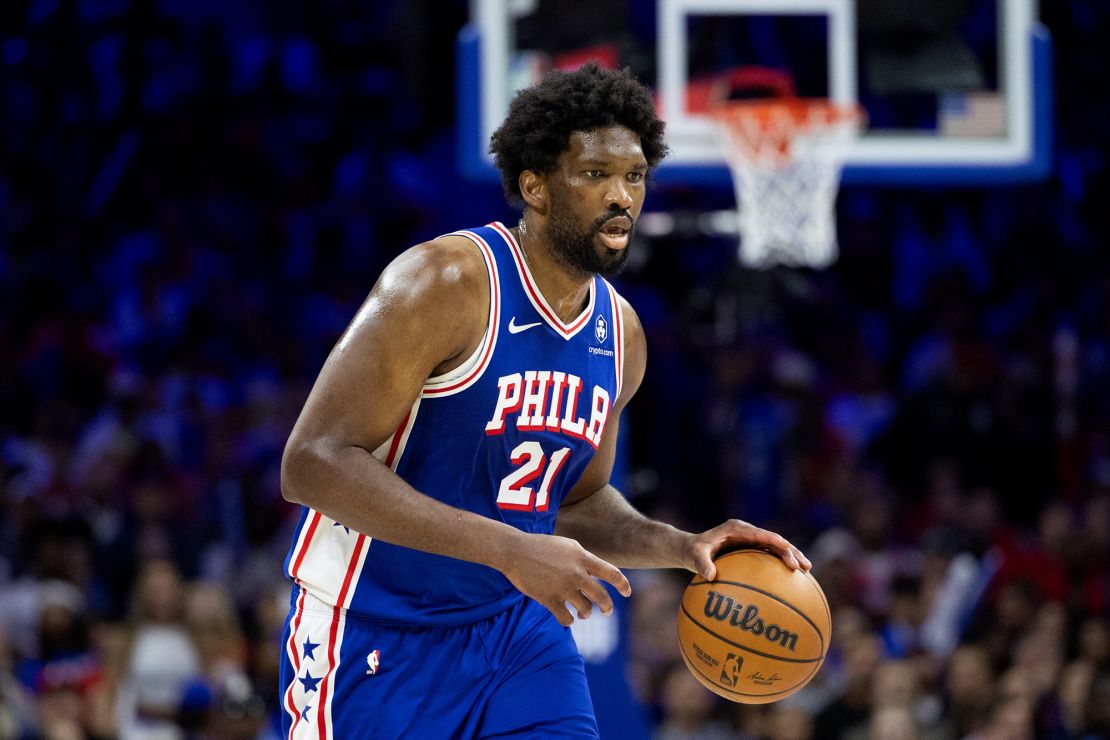 Joel Embiid has played in just 19 of the Philadelphia 76ers' 58 games this season.