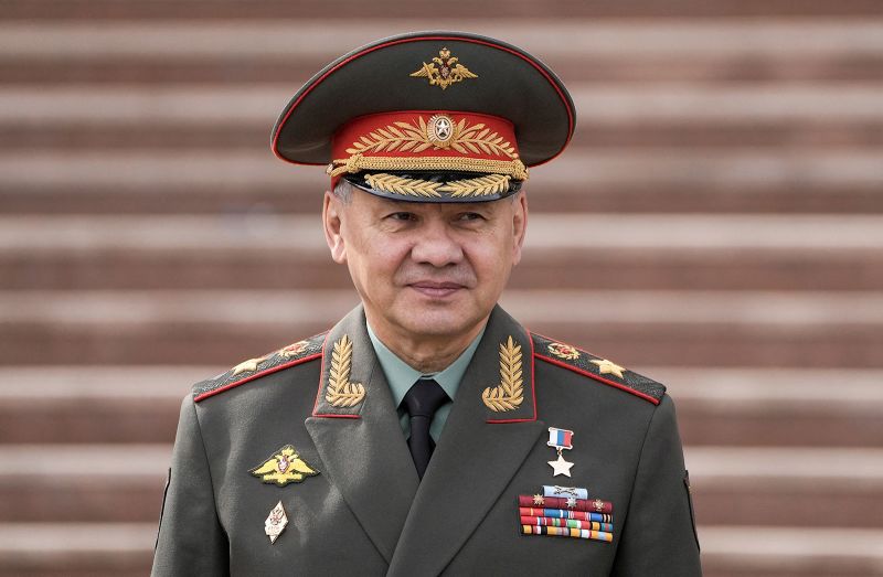 Sergei Shoigu, who has been replaced as Russia's Minister of Defense, attends a meeting of the Shanghai Cooperation Organisation in Astana, Kazakhstan, on April 26, 2024.