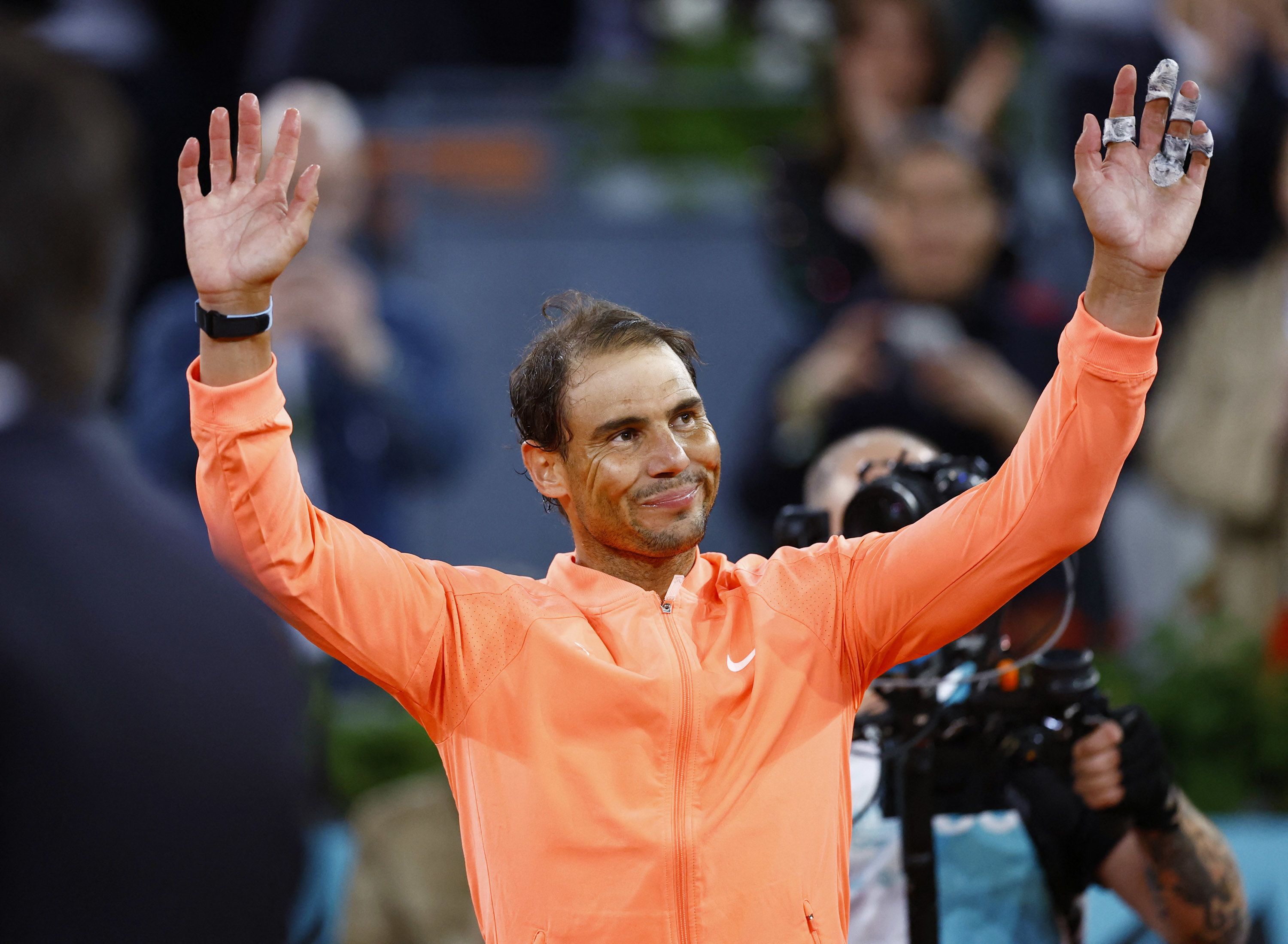 Emotional' Rafael Nadal bows out of Madrid Open, likely his final match in  Spanish capital | CNN