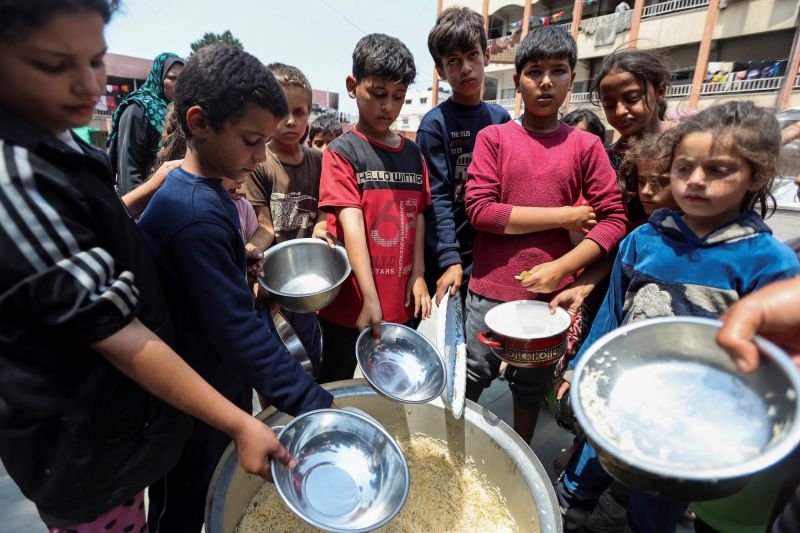 ‘Full-blown Famine’ Happening In Gaza, WFP Warns, Amid Fresh Push For ...