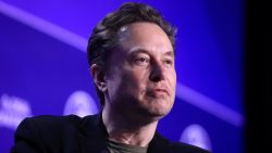 Elon Musk, Chief Executive Officer of SpaceX and Tesla and owner of X looks on during the Milken Conference 2024 Global Conference Sessions at The Beverly Hilton in Beverly Hills, California, U.S., May 6, 2024.  REUTERS/David Swanson