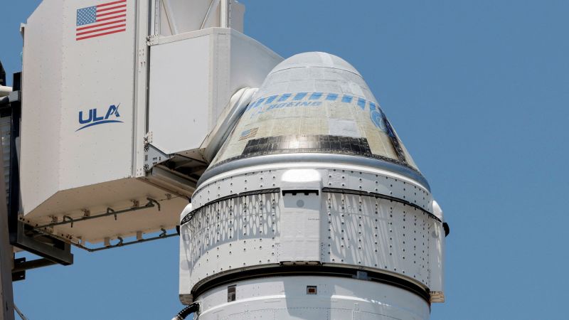 Ein Heliumleck verzögert Boeings historische Starliner-Mission um mindestens eine weitere Woche