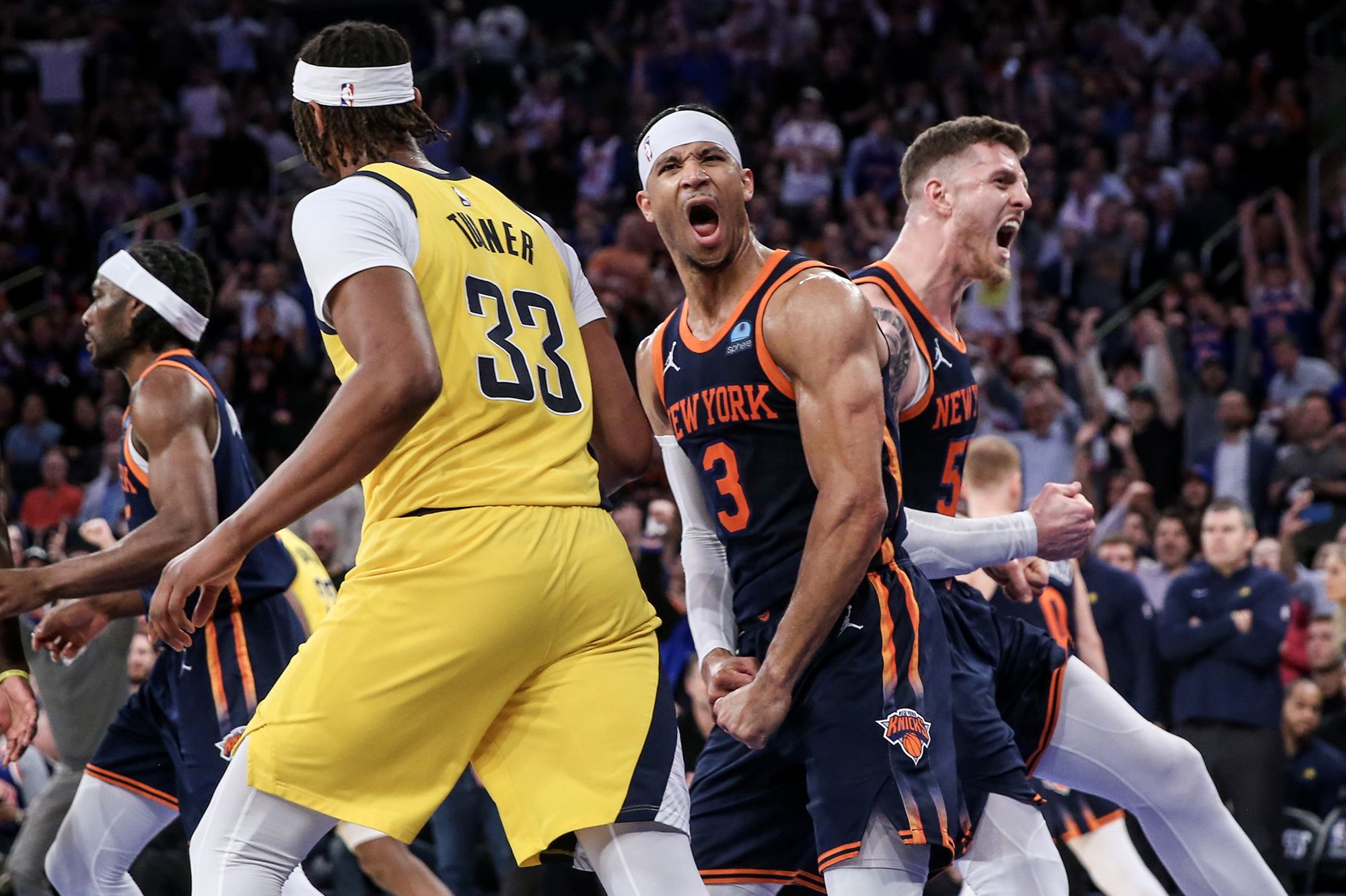 2024 Nba Playoffs Preview: New York Knicks Vs Indiana Pacers🍯 Viva A 