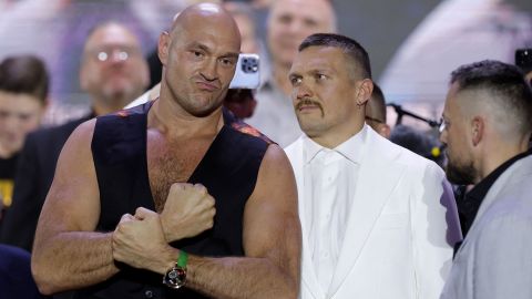 Fury and Usyk will take center stage on Saturday, May 18, at the Kingdom Arena in Riyadh, Saudi Arabia.