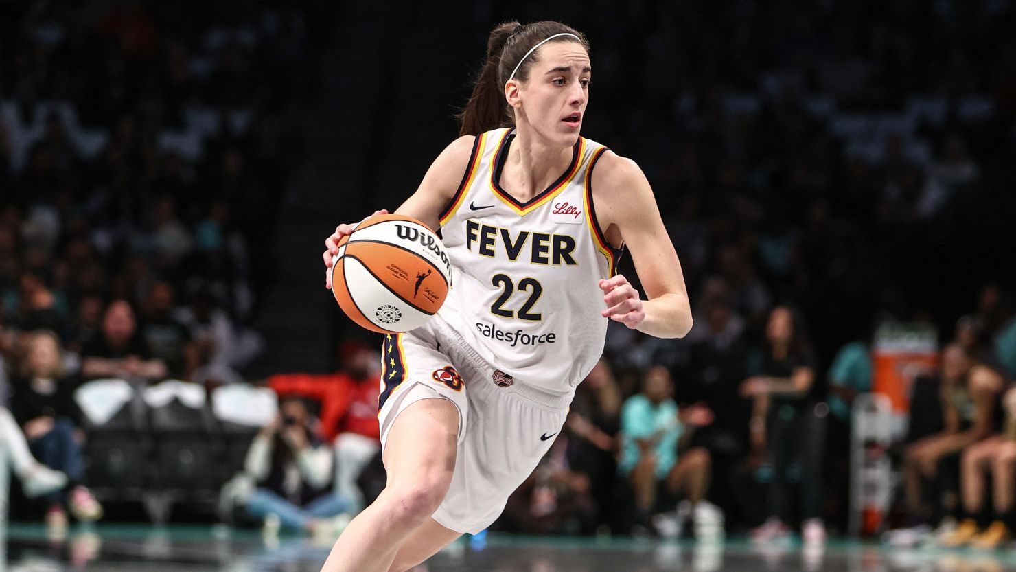 Caitlin Clark had the best night of her WNBA career so far.