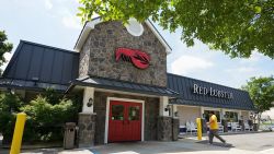 A customer enters a Red Lobster restaurant, the U.S.-based chain that filed for Chapter 11 bankruptcy protection, in Alexandria, Virginia, U.S., May 20, 2024.