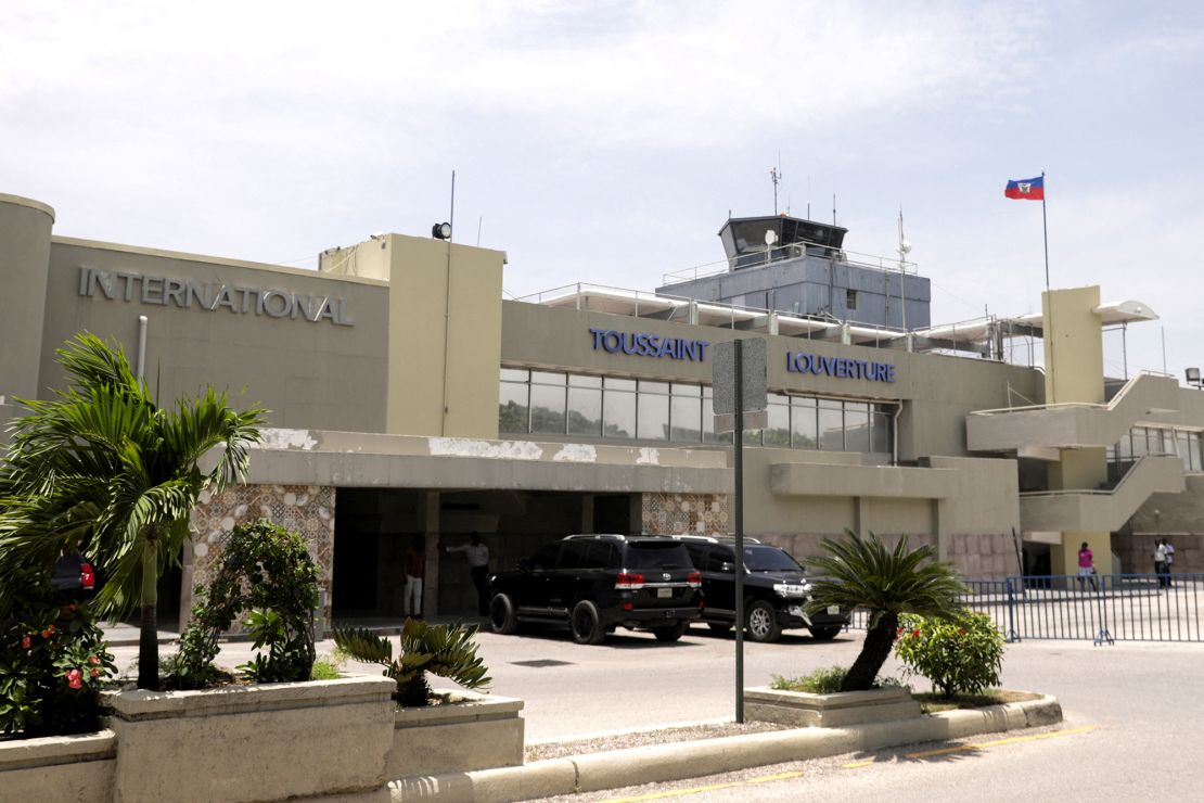 The Toussaint Louverture International Airport, which has reopened after being closed for nearly three months due to gang violence, in Port-au-Prince, Haiti, on May 20.