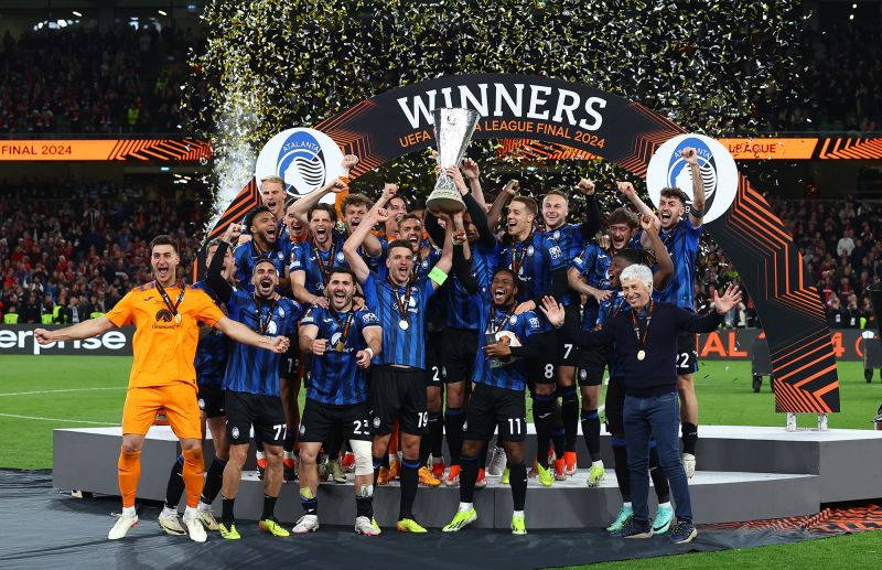 Ademola Lookman Scores Stunning Hat-trick As Atalanta Wins Europa ...