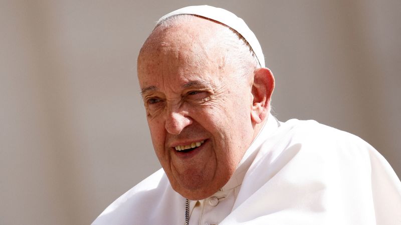Глобално събиране на комедианти се провеждаше петък на малко вероятно място  Ватикана Папа