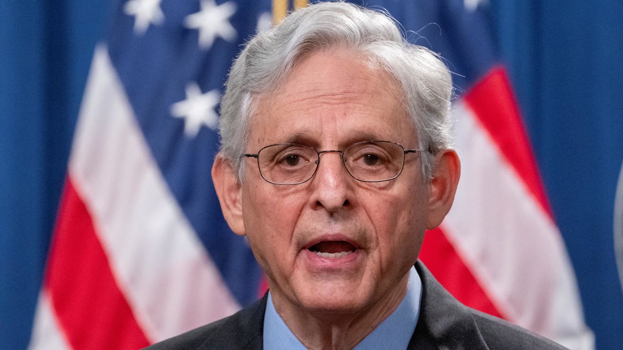 ‘I will not be intimidated’: Attorney General Merrick Garland to slam ...