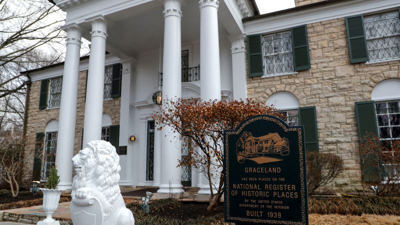Самоопределилият се измамник на Graceland си приписва заслугата за опит за продажба на дома на Елвис