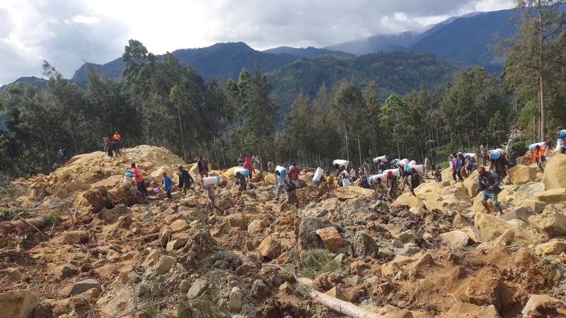 Three Bodies Recovered After Papua New Guinea Landslide, ‘significant ...