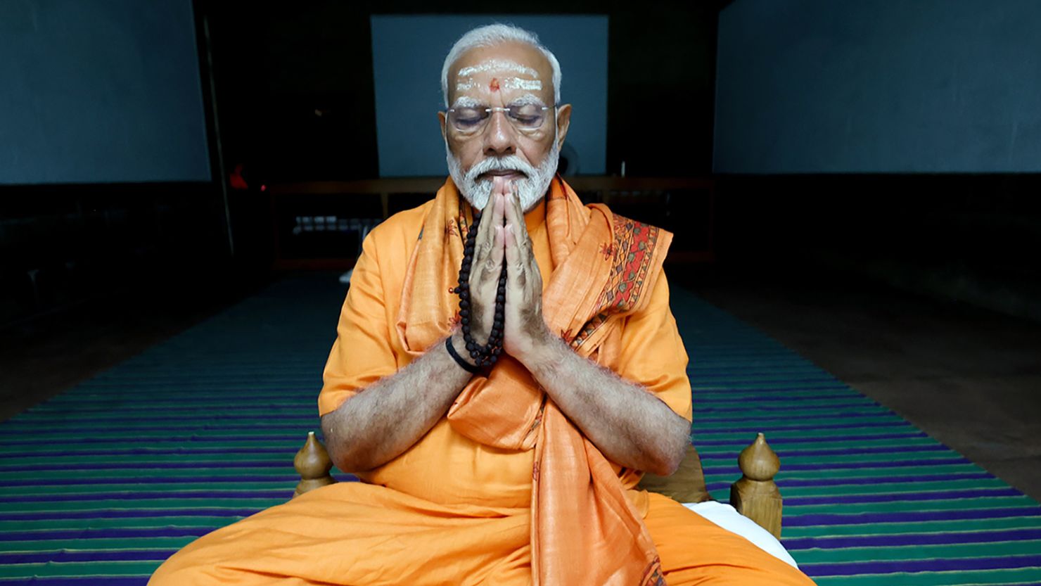 Modi heads for two days of island meditation as Indian election nears end | CNN