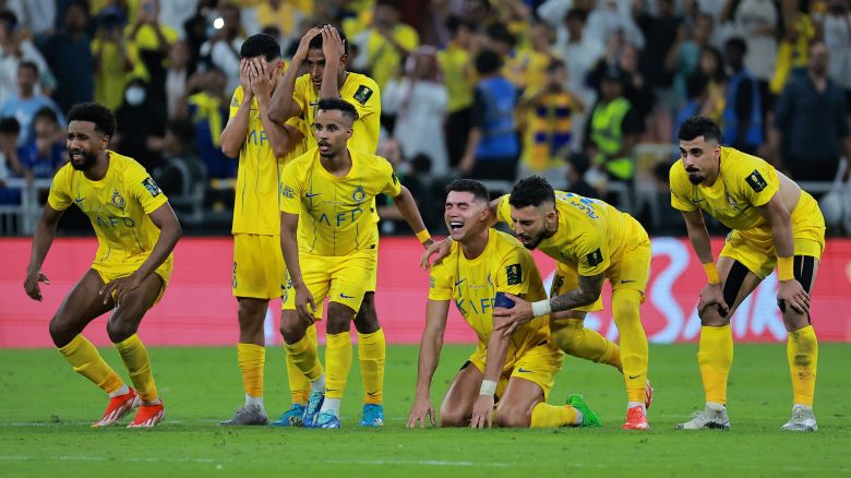 Cristiano Ronaldo was left devastated after Al-Nassr lost in the Saudi King's Cup final.