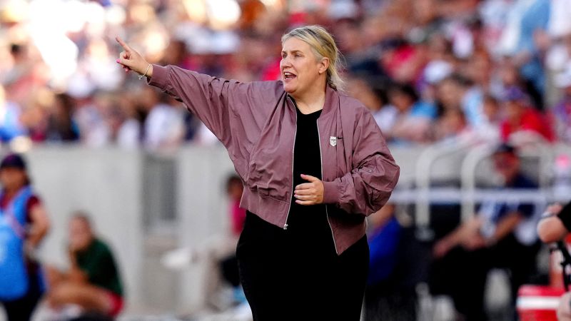 Женският футболен отбор на САЩ победи в първия мач под ръководството на новия главен треньор Ема Хейс