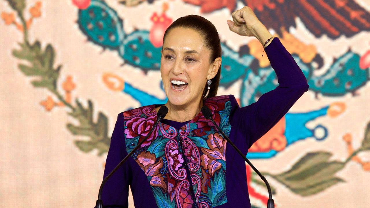 is mexico's new female president jewish