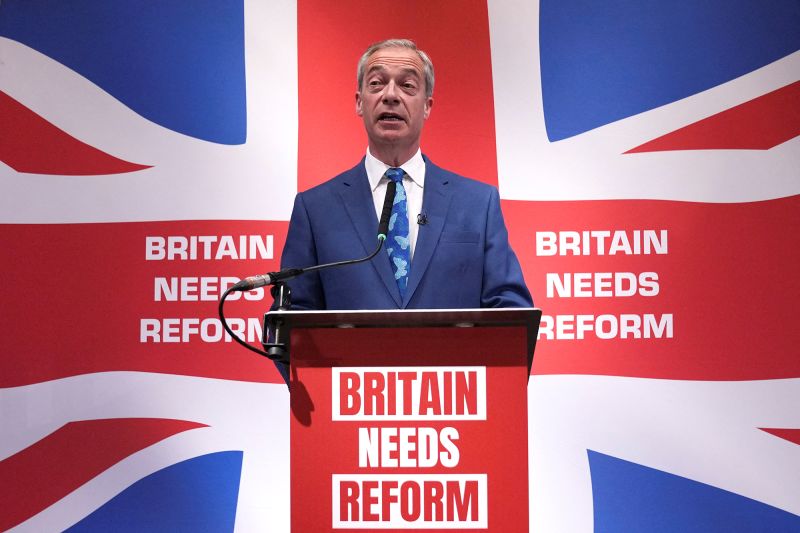 UK’s Nigel Farage Sparks Outrage From Political Opponents After Saying ...